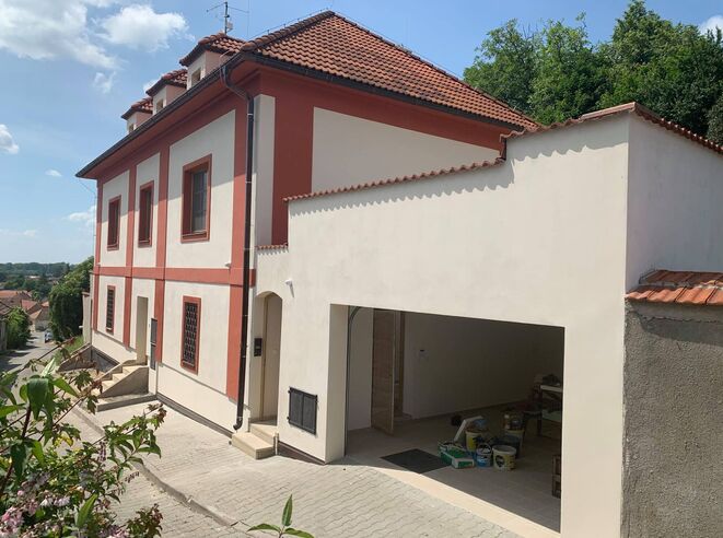 Historický objekt - rekonstrukce