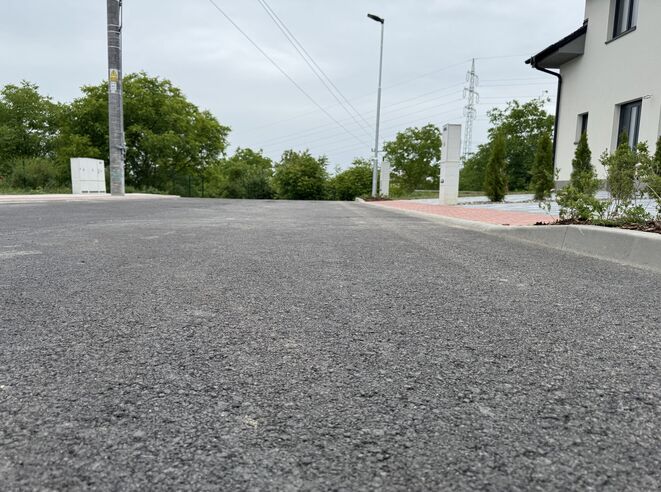 Místní komunikace - novostavba
