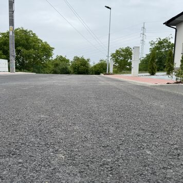 Místní komunikace - novostavba