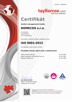 certifikát KVALITA