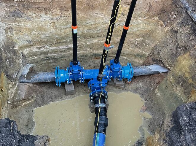 Vodovod - novostavba