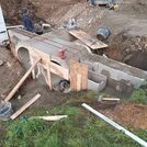 Propustek - odvodnění komunikace - novostavba