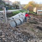 Propustek - odvodnění komunikace - novostavba