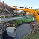 Propustek - odvodnění komunikace - novostavba