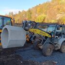 Propustek - odvodnění komunikace - novostavba