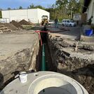 Kanalizace - novostavba