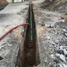 Kanalizace - novostavba