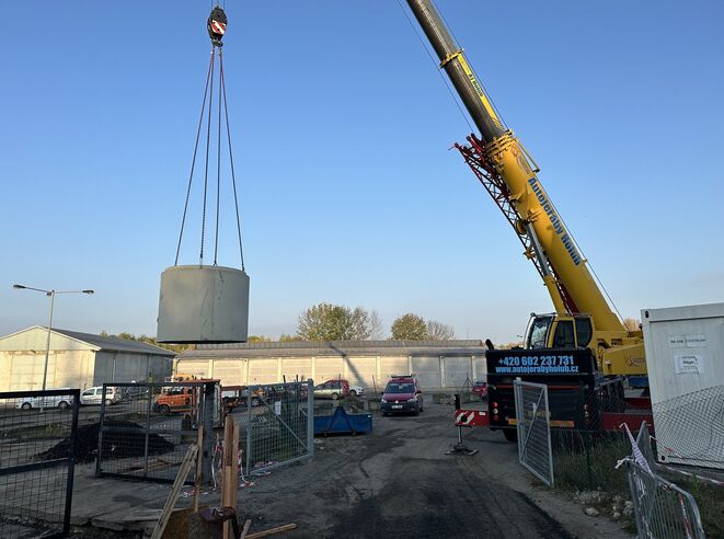 Kanalizace - novostavba