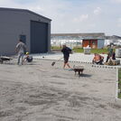 Příjezdová cesta - novostavba