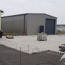 Příjezdová cesta - novostavba