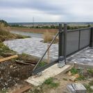 Příjezdová cesta k RD - novostavba