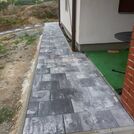 Příjezdová cesta k RD - novostavba