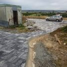 Příjezdová cesta k RD - novostavba