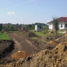 Příjezdová cesta k RD - novostavba