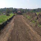 Příjezdová cesta k RD - novostavba