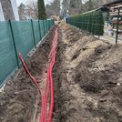 Inženýrské sítě pro rodinný dům - novostavba