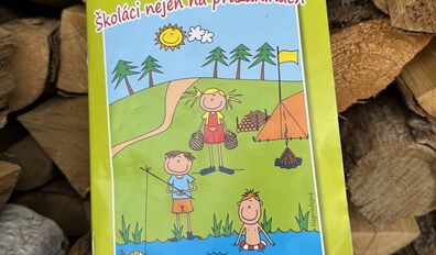 Jsme partnery edukativní příručky pro školáky