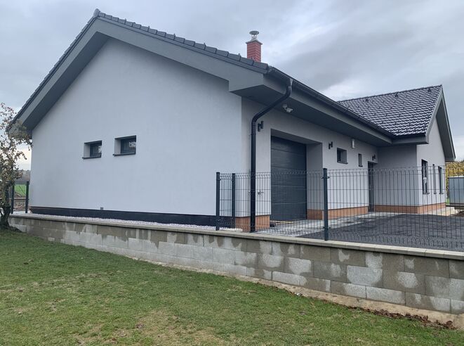Rodinný dům - novostavba
