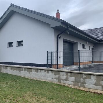 Rodinný dům - novostavba