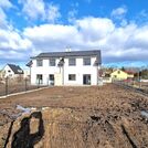 Dvojdomek - novostavba