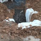 Usazování jímek - novostavba