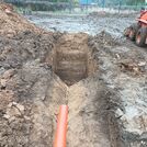 Usazování jímek - novostavba