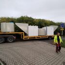 Usazování jímek - novostavba