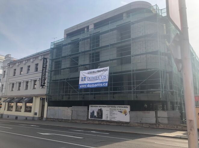 Bytový dům - development