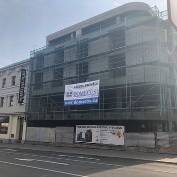 Bytový dům - development