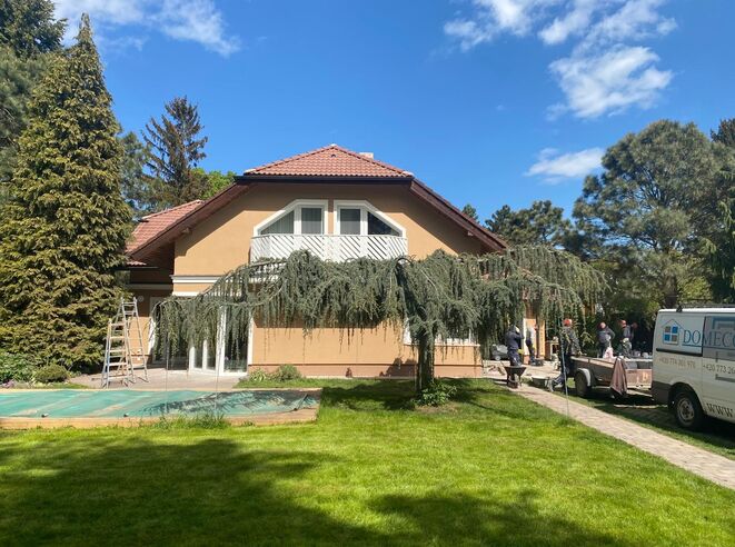 Rodinný dům - rekonstrukce