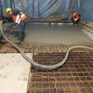 Rekonstrukce výtahové šachty - demolice