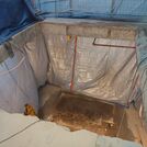 Rekonstrukce výtahové šachty - demolice