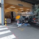 Rekonstrukce výtahové šachty - demolice