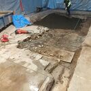 Rekonstrukce výtahové šachty - demolice