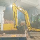 Rekonstrukce výtahové šachty - demolice