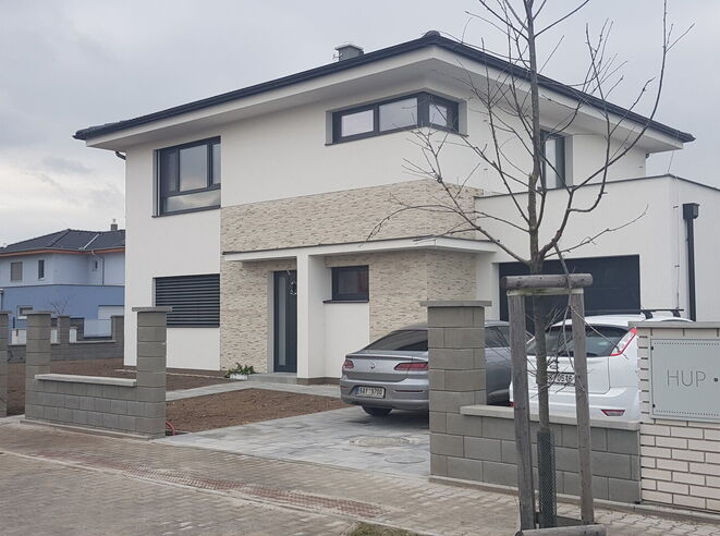 Rodinný dům - novostavba