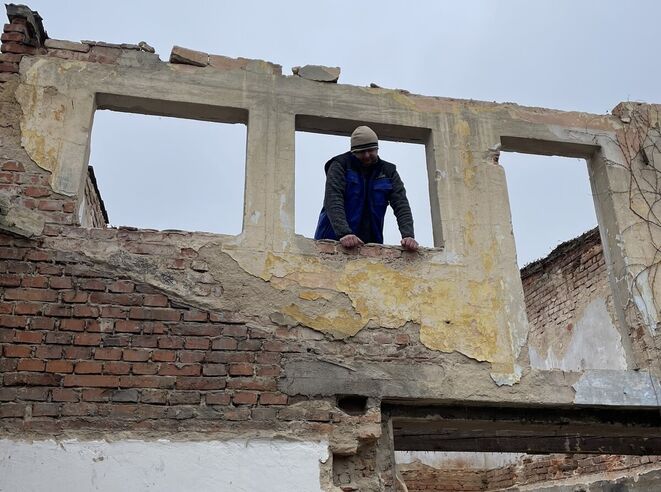 Rodinný dům - demolice