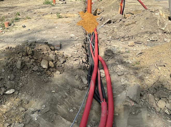 Kompletní inženýrské sítě - novostavba