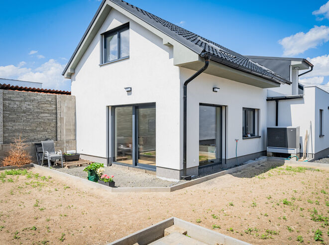 Rodinný dům - novostavba