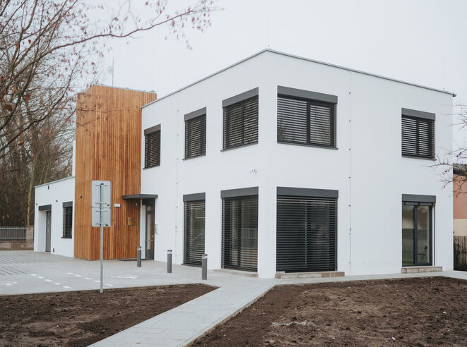 Administrativní budova - novostavba