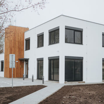 Administrativní budova - novostavba