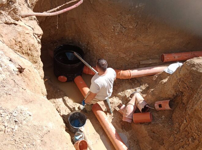 Inženýrské sítě - přeložka