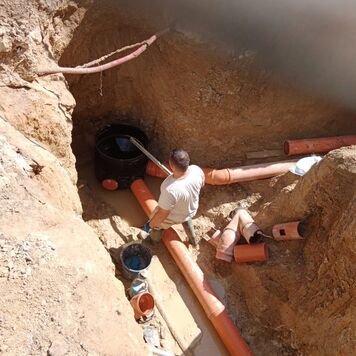 Inženýrské sítě - přeložka